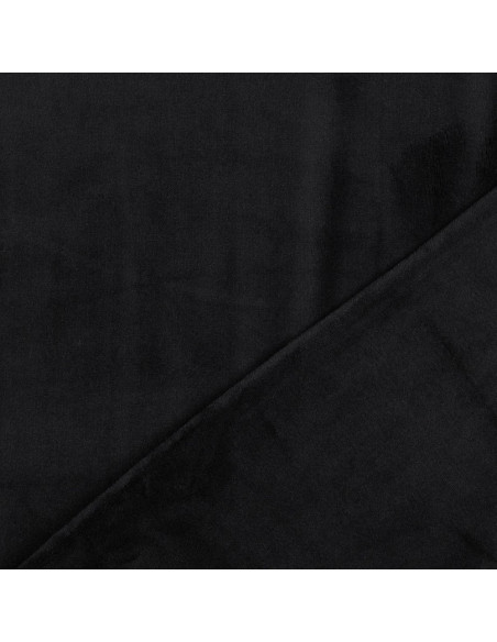 Polaire doudou, noir