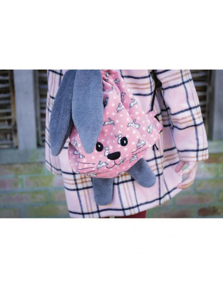 Tissu, Polaire Doudou Uni, Bleu Marine, Laize 145 cm, 100% Polyester 260g/m²