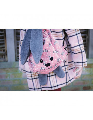 Tissu, Polaire Doudou Double Face, Vert Pâle, Laize 145 cm, 100% Polyester 260g/m²
