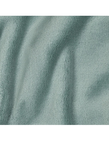 Tissu, Polaire Doudou Double Face, Vert Pâle, Laize 145 cm, 100% Polyester 260g/m²