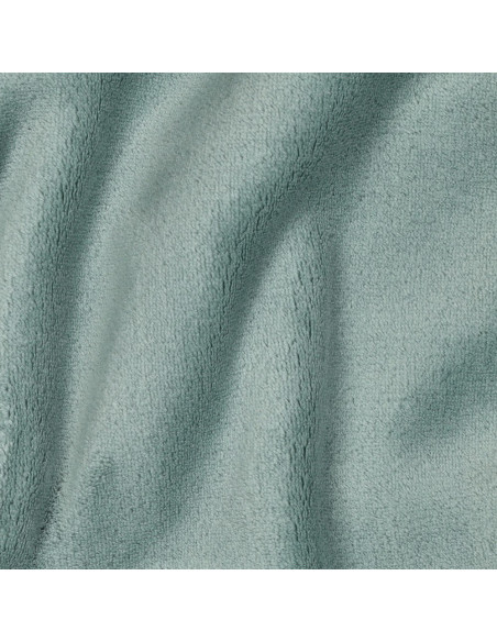 Tissu, Polaire Doudou Double Face, Vert Pâle, Laize 145 cm, 100% Polyester 260g/m²