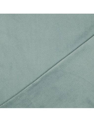 Tissu, Polaire Doudou Double Face, Vert Pâle, Laize 145 cm, 100% Polyester 260g/m²