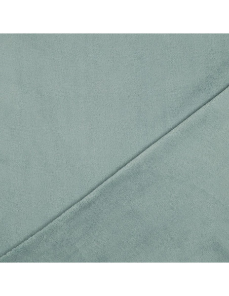 Tissu, Polaire Doudou Double Face, Vert Pâle, Laize 145 cm, 100% Polyester 260g/m²