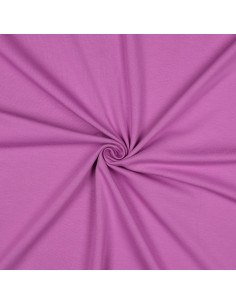 Jersey de coton uni, mauve