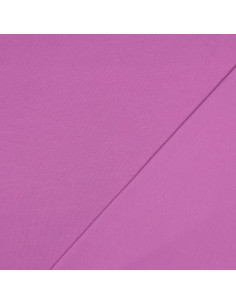 Jersey de coton uni, mauve 2