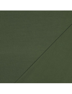 Jersey de coton uni, vert forêt 2
