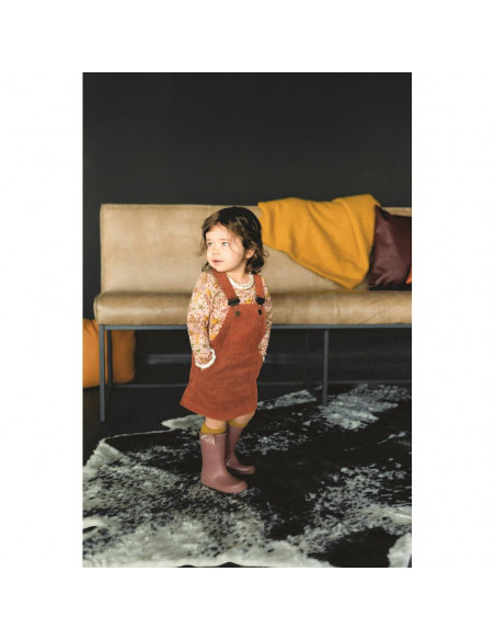 Velours larges côtes, kaki