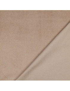 Velours larges côtes, camel 2