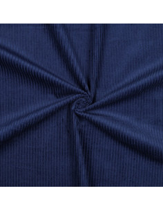 Velours larges côtes, bleu cobalt foncé