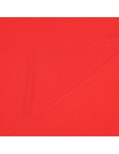 Viscose unie Radiance, rouge 2