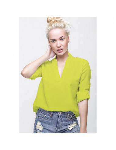 Viscose unie Radiance, écru