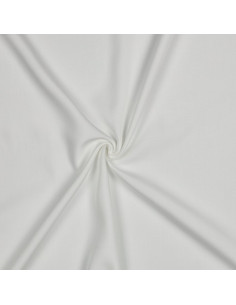Viscose unie Radiance, écru