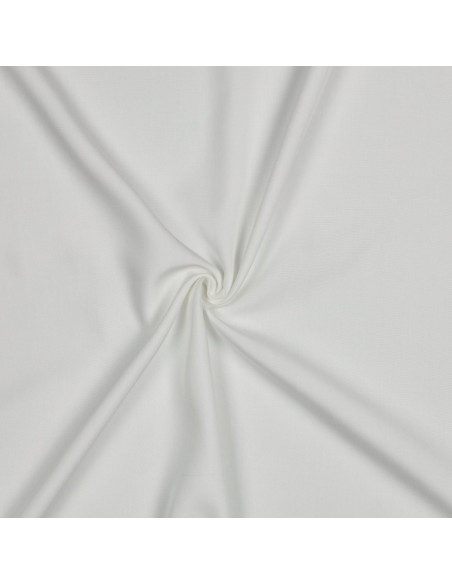 Tissu, Viscose Unie, Écru, Laize 142 cm, 100% Viscose 156g/m²