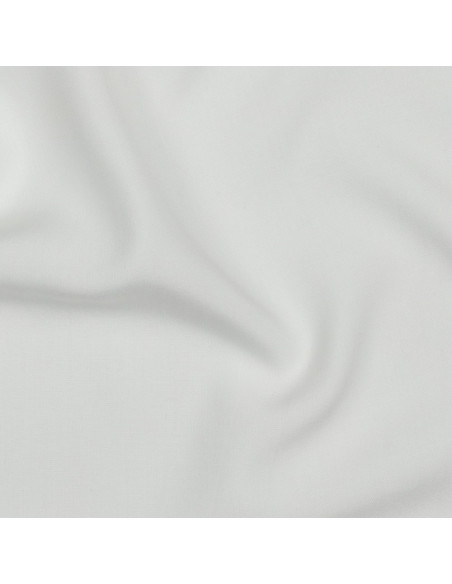 Tissu, Viscose Unie, Écru, Laize 142 cm, 100% Viscose 156g/m²