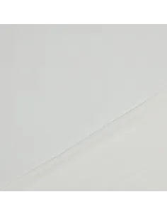 Tissu, Viscose Unie, Écru, Laize 142 cm, 100% Viscose 156g/m² 2