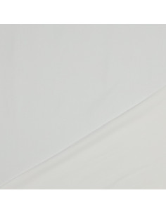 Viscose unie Radiance, écru 2