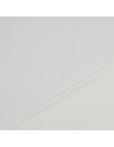 Tissu, Viscose Unie, Écru, Laize 142 cm, 100% Viscose 156g/m²