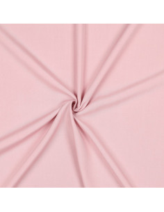 Viscose unie Radiance, rose poudré