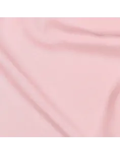 Tissu, Viscose Unie, Rose Poudré, Laize 142 cm, 100% Viscose 110g/m² 2