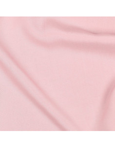 Viscose unie Radiance, rose poudré 2