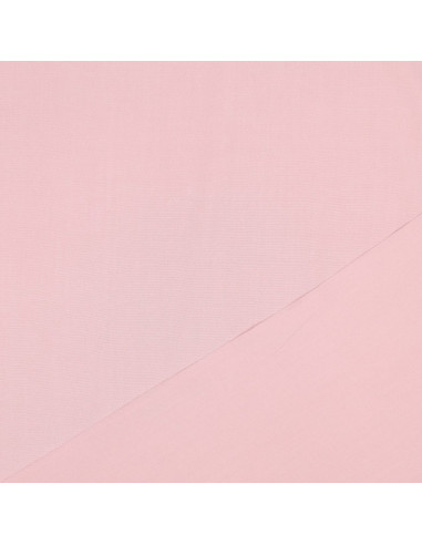 Tissu, Viscose Unie, Rose Poudré, Laize 142 cm, 100% Viscose 110g/m²