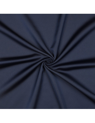 Tissu, Microfibre Satinée, Bleu Marine, Laize 146 cm, 100% Polyester 140g/m²