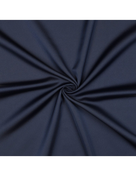 Tissu, Microfibre Satinée, Bleu Marine, Laize 146 cm, 100% Polyester 140g/m²