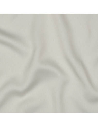 Tissu, Microfibre Satiné Toucher Soie, Écru, Laize 146 cm, 100% Polyester 140g/m²