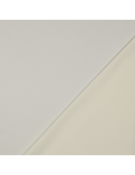 Tissu, Microfibre Satiné Toucher Soie, Écru, Laize 146 cm, 100% Polyester 140g/m²