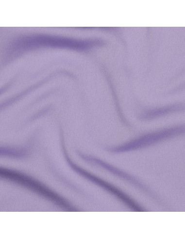 Tissu, Microfibre Satinée Toucher Soie, Lilas, Laize 146 cm, 100% Polyester