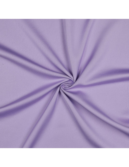 Tissu, Microfibre Satinée Toucher Soie, Lilas, Laize 146 cm, 100% Polyester