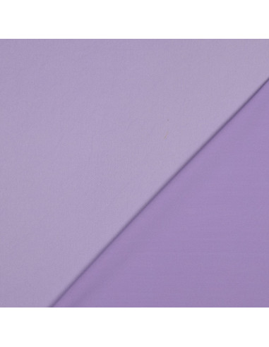 Tissu, Microfibre Satinée Toucher Soie, Lilas, Laize 146 cm, 100% Polyester