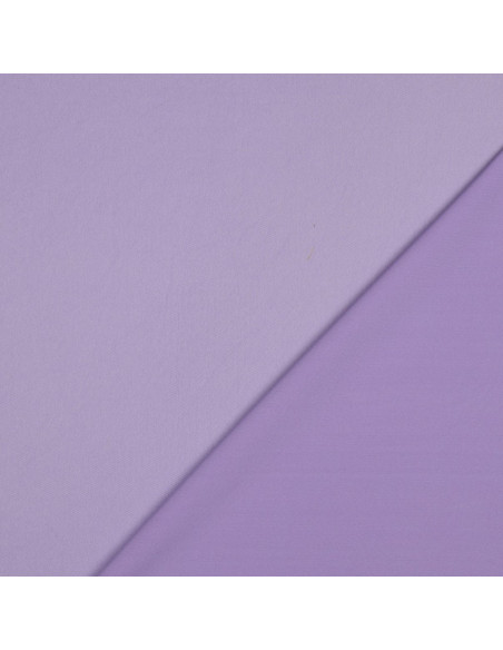 Tissu, Microfibre Satinée Toucher Soie, Lilas, Laize 146 cm, 100% Polyester