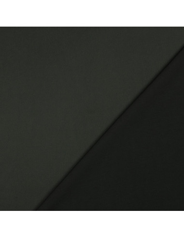 Microfibre Royal micro satin, kaki foncé