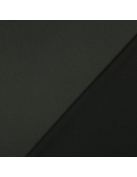 Microfibre Royal micro satin, kaki foncé