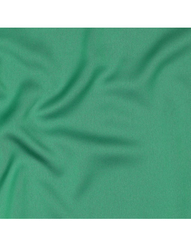 Tissu, Microfibre Satinée, Vert Royal, Laize 146 cm, 100% Polyester 140g/m²