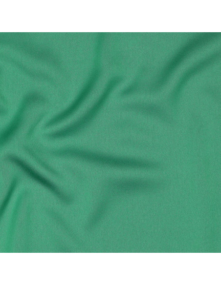 Tissu, Microfibre Satinée, Vert Royal, Laize 146 cm, 100% Polyester 140g/m²