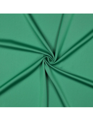 Tissu, Microfibre Satinée, Vert Royal, Laize 146 cm, 100% Polyester 140g/m²