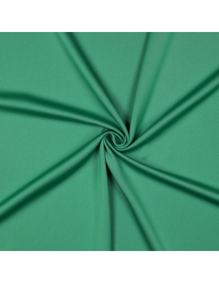 Tissu, Microfibre Satinée, Vert Royal, Laize 146 cm, 100% Polyester 140g/m²