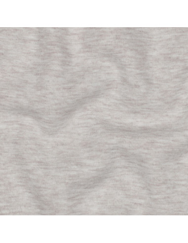 Tissu, Sweat Épais Chiné, Beige, Laize 150 cm, 70% Coton 30% Polyester 285g/m²