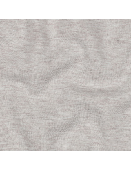 Tissu, Sweat Épais Chiné, Beige, Laize 150 cm, 70% Coton 30% Polyester 285g/m²