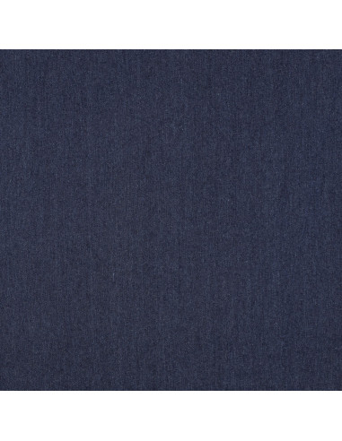 Tissu, Denim Brut, Bleu Marine, Laize 155 cm, 100% Coton 330g/m²