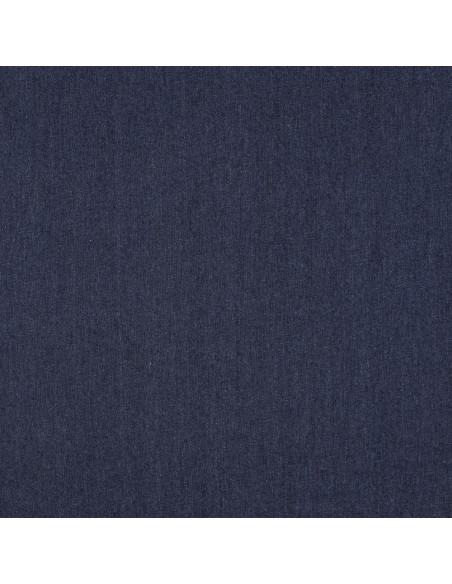 Jean brut épais, raide, bleu marine