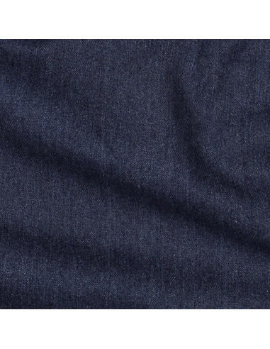 Tissu, Denim Brut, Bleu Marine, Laize 155 cm, 100% Coton 330g/m²