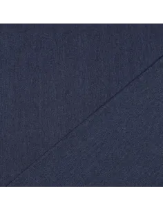 Tissu, Denim Brut, Bleu Marine, Laize 155 cm, 100% Coton 330g/m² 2