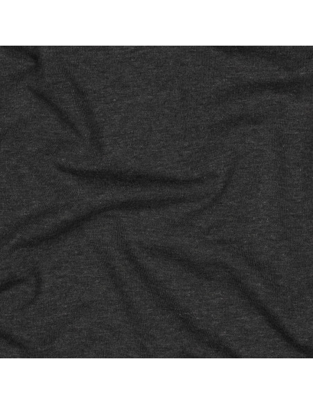 Jersey de coton uni, gris chiné