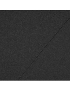 Jersey de coton uni, gris chiné 2