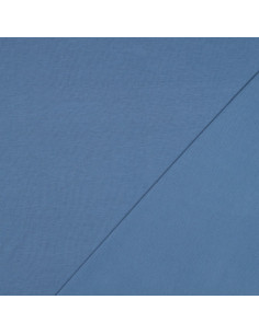 Jersey de coton uni, bleu 2