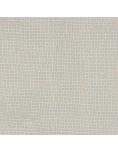 Tissu, Filet Coton Petite Maille Carrée, Écru, Laize 155 cm, 100% Coton 140g/m²
