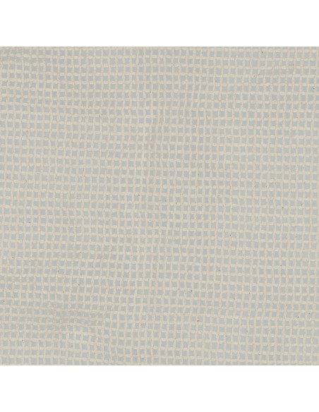 Tissu, Filet Coton Petite Maille Carrée, Écru, Laize 155 cm, 100% Coton 140g/m²
